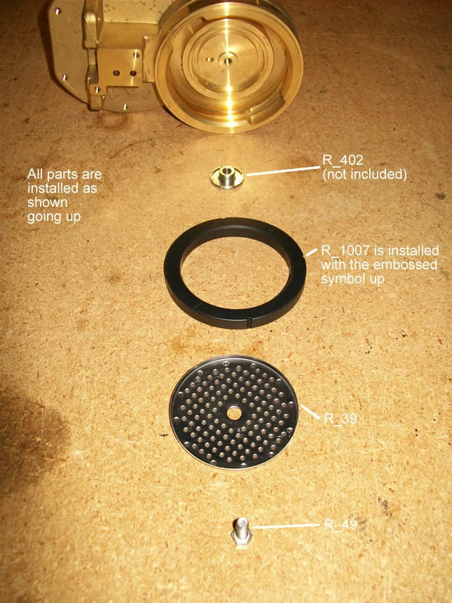 Espresso Parts Parts Rancilio Silvia Maintenance Kit For V1 Machines