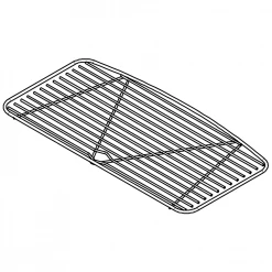 Parts Nuova Simonelli Oscar II Cup Grate (Special Order Item)