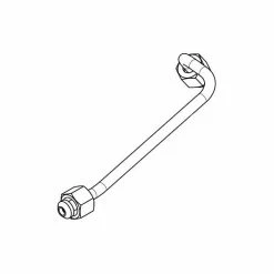 Parts Nuova Simonelli 'Appia' Boiler To Steam Valve Pipe (Special Order Item)