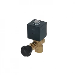 Espresso Parts 220V 1/4" Two-way CEME Adjustable Hot Water Solenoid