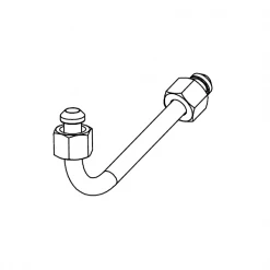 Parts Nuova Simonelli Lower Sight Glass Tube (Special Order Item)