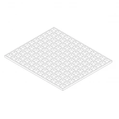 Parts Nuova Simonelli Cupwarmer Grid (Special Order Item)
