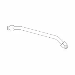 Nuova Simonelli 'Appia' Upper Group Draw Tube - 2-3 Group