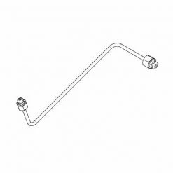 Nuova Simonelli 'Appia' Boiler To Hot Water Solenoid Pipe (Special Order Item) Parts