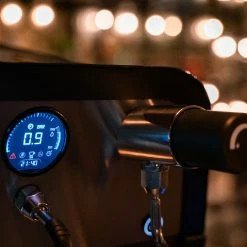 Sanremo F18SB 3 Group Volumetric Espresso Machine - Black Equipment