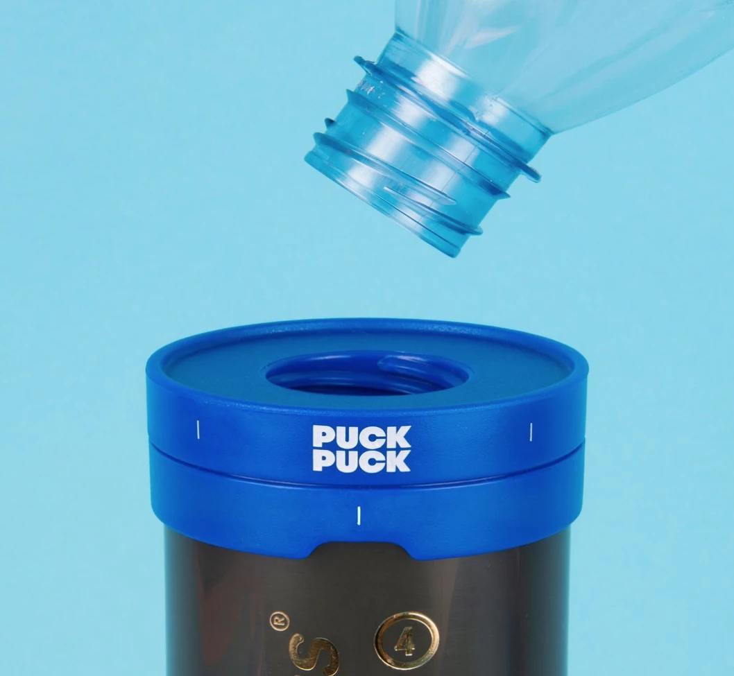 PuckPuck Puck Puck Cold Brew Attachment