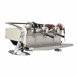 Slayer Steam LP 2 Group Volumetric Espresso Machine - Bone Beige Equipment