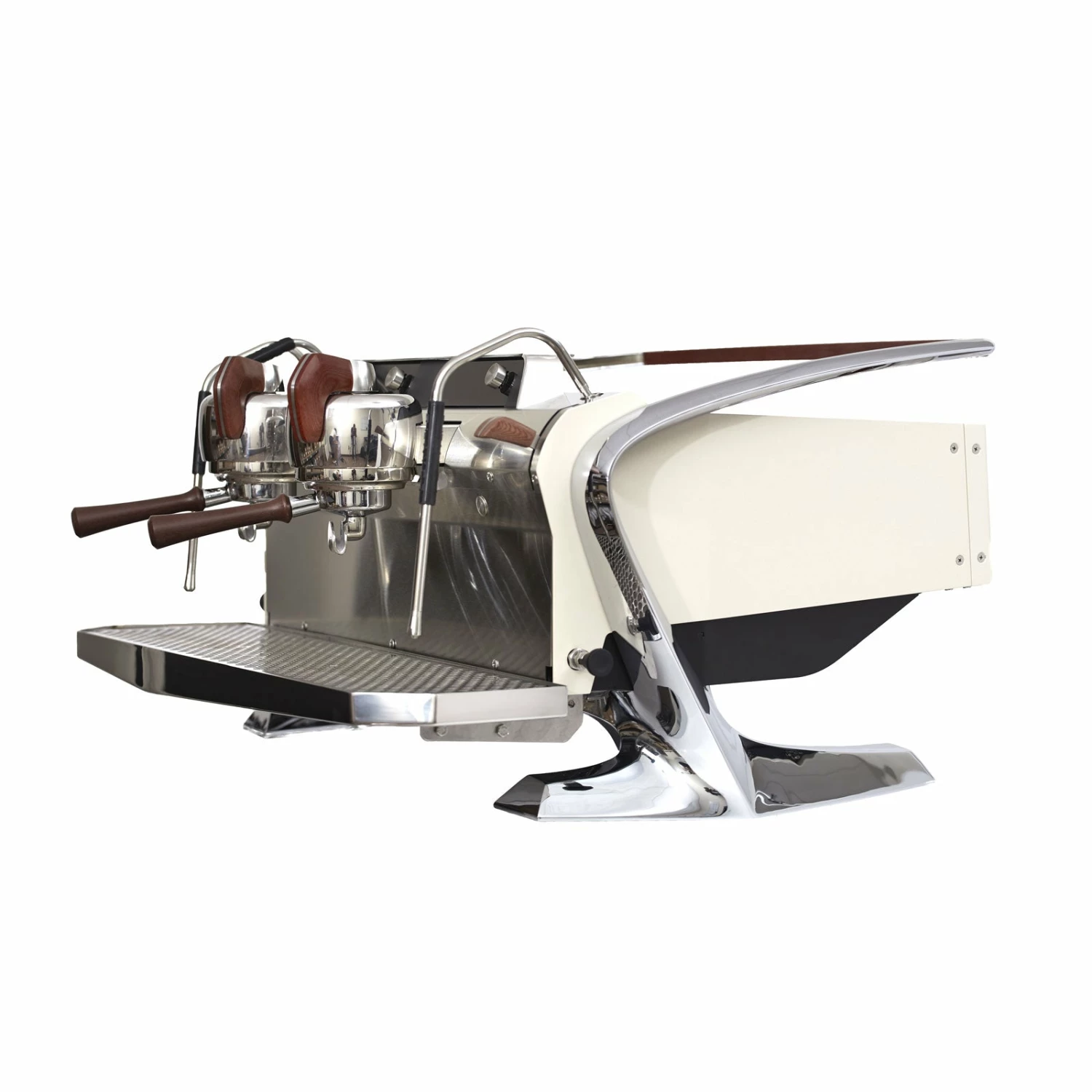 Slayer Steam LP 2 Group Volumetric Espresso Machine - Bone Beige Equipment