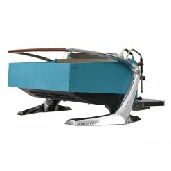Slayer Steam LP 2 Group Volumetric Espresso Machine - Turquoise Blue Equipment