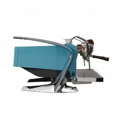 Slayer Steam LP 2 Group Volumetric Espresso Machine - Turquoise Blue Equipment