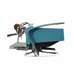 Slayer Steam LP 2 Group Volumetric Espresso Machine - Turquoise Blue Equipment