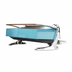 Slayer Steam LP 3 Group Volumetric Espresso Machine - Turquoise Blue Equipment