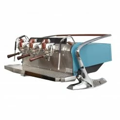 Slayer Steam LP 3 Group Volumetric Espresso Machine - Turquoise Blue Equipment