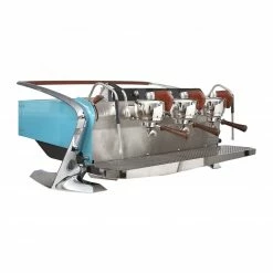 Slayer Steam LP 3 Group Volumetric Espresso Machine - Turquoise Blue Equipment