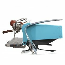 Slayer Steam LP 3 Group Volumetric Espresso Machine - Turquoise Blue Equipment