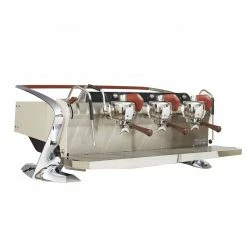 Slayer Steam LP 3 Group Volumetric Espresso Machine - Bone Beige Equipment