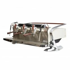 Slayer Steam LP 3 Group Volumetric Espresso Machine - Bone Beige Equipment