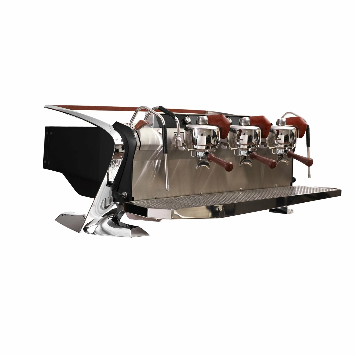 Slayer Steam LP 3 Group Volumetric Espresso Machine - Matte Black Equipment