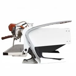 Slayer Steam LP 3 Group Volumetric Espresso Machine - White Equipment