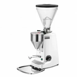 Grinders Mazzer Super Jolly Electronic Commercial Espresso Grinder - White