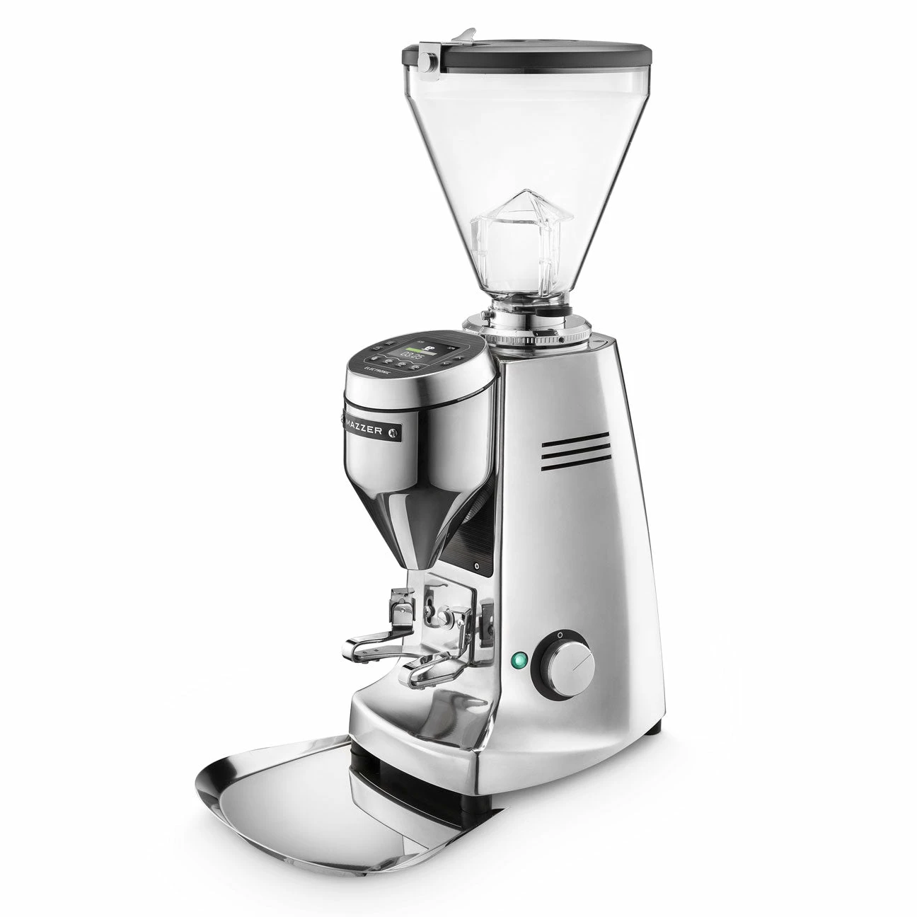 Mazzer Grinders Super Jolly V Pro Electronic Commercial Espresso Grinder - Aluminum
