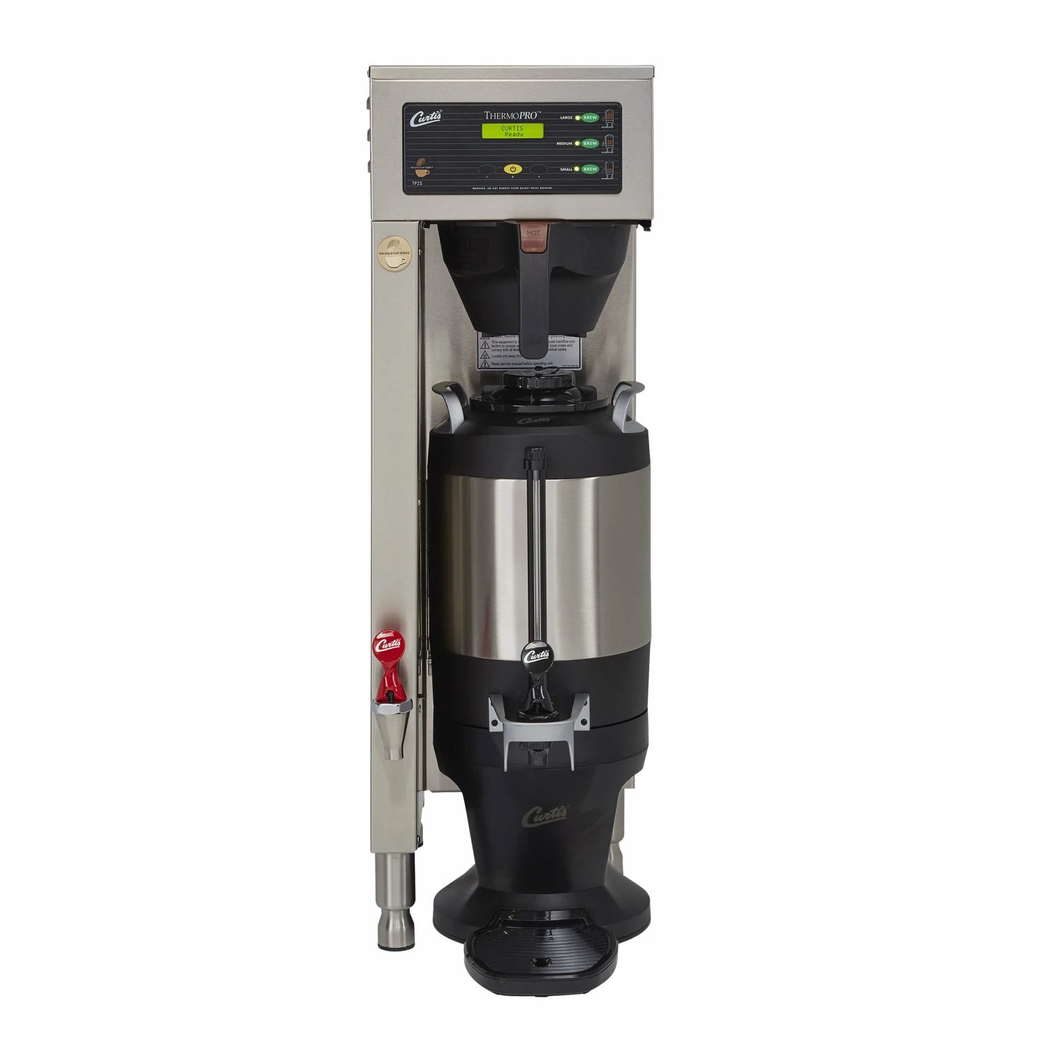 Wilbur Curtis G3 1.5 Gal. Single Coffee Brewer W/ Dual Voltage Brewers