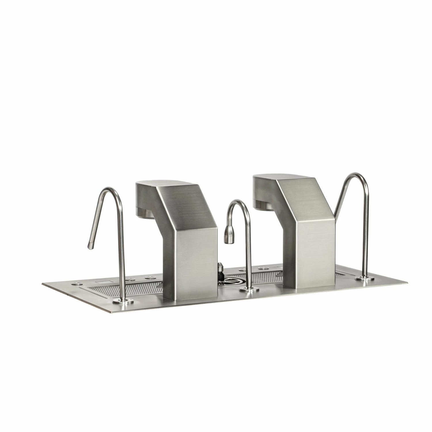 Mavam Under Counter 2 Group Espresso Machine - Stainless Steel