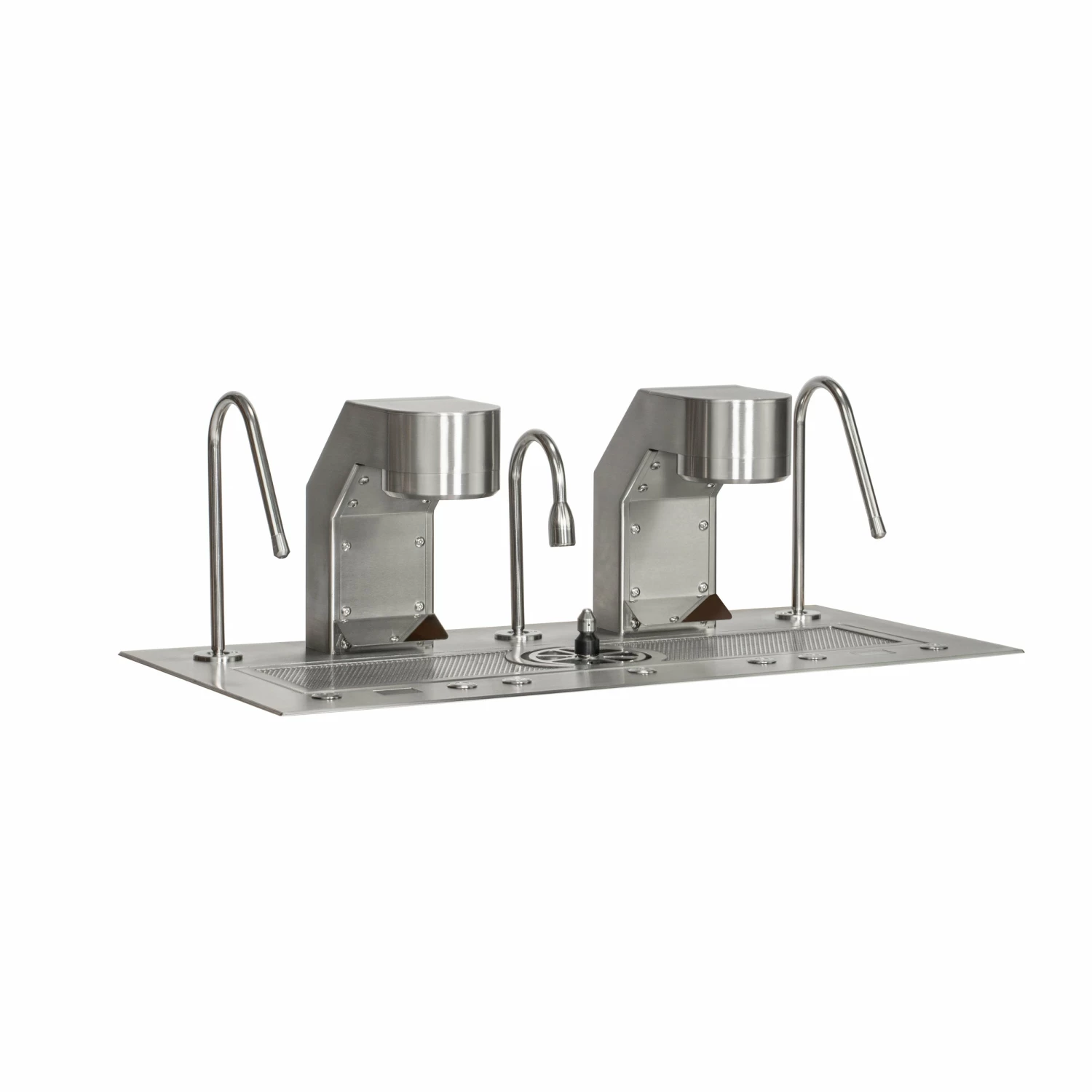 Mavam Under Counter 2 Group Espresso Machine - Stainless Steel