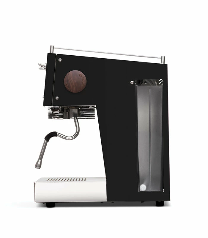 Ascaso Steel UNO Programmable Espresso Machine W/PID Controller, Single Thermoblock, 120V (Black) Equipment