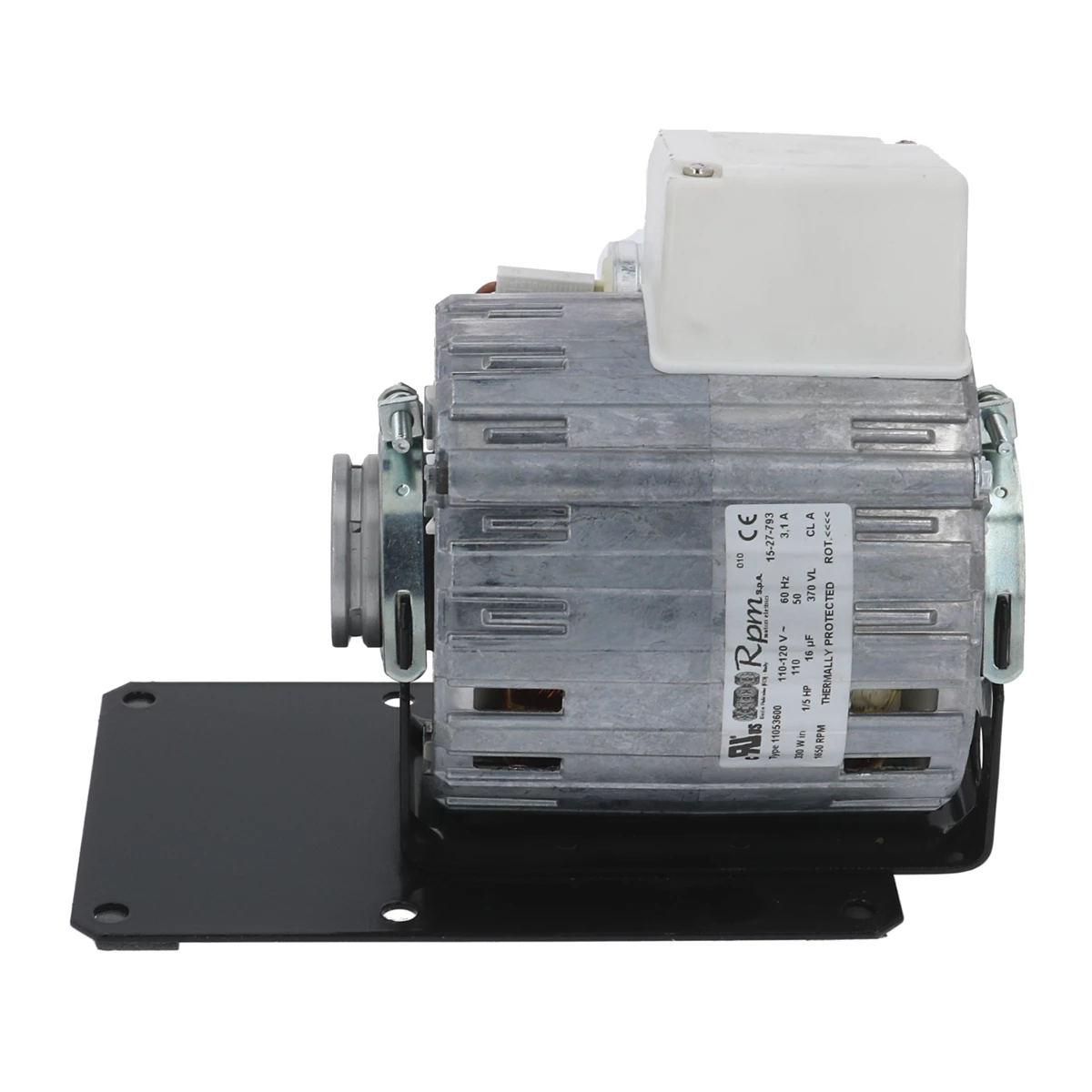 Espresso Parts Rotary Vane Pump Motor - Standard 110V Motor Pumps