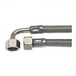 Nuova Simonelli 3/8" F 90° X 3/8" F 100 Cm Stainless Steel Supply Line (Special Order Item)