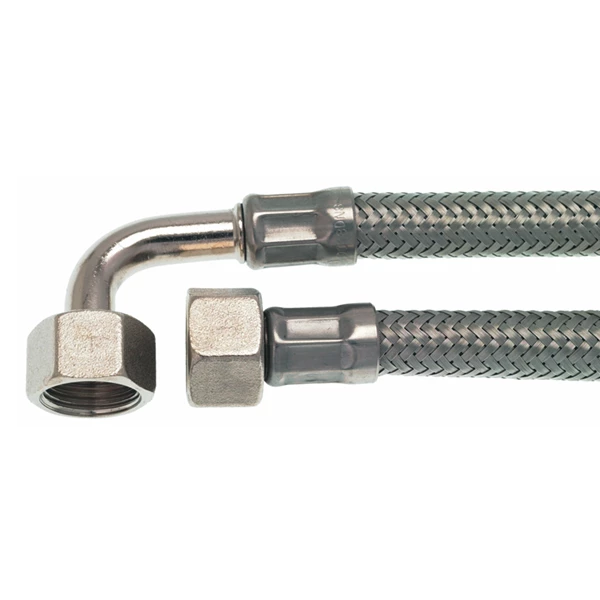 Espresso Parts Parts 3/8" F X 3/8" F Elbow 200cm (78") Flex Hose - FC