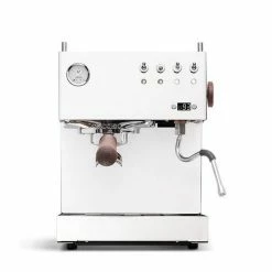 Ascaso Steel UNO Programmable Espresso Machine W/PID Controller, Single Thermoblock, 120V (White) Equipment
