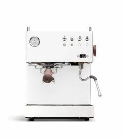 Ascaso Steel UNO Programmable Espresso Machine W/PID Controller, Single Thermoblock, 120V (White) Equipment