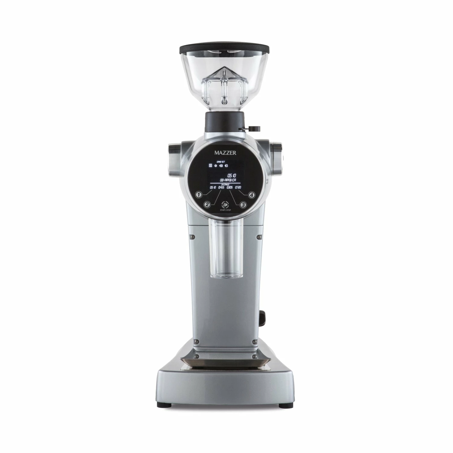 Mazzer ZM Commercial Filter Grinder - Silver