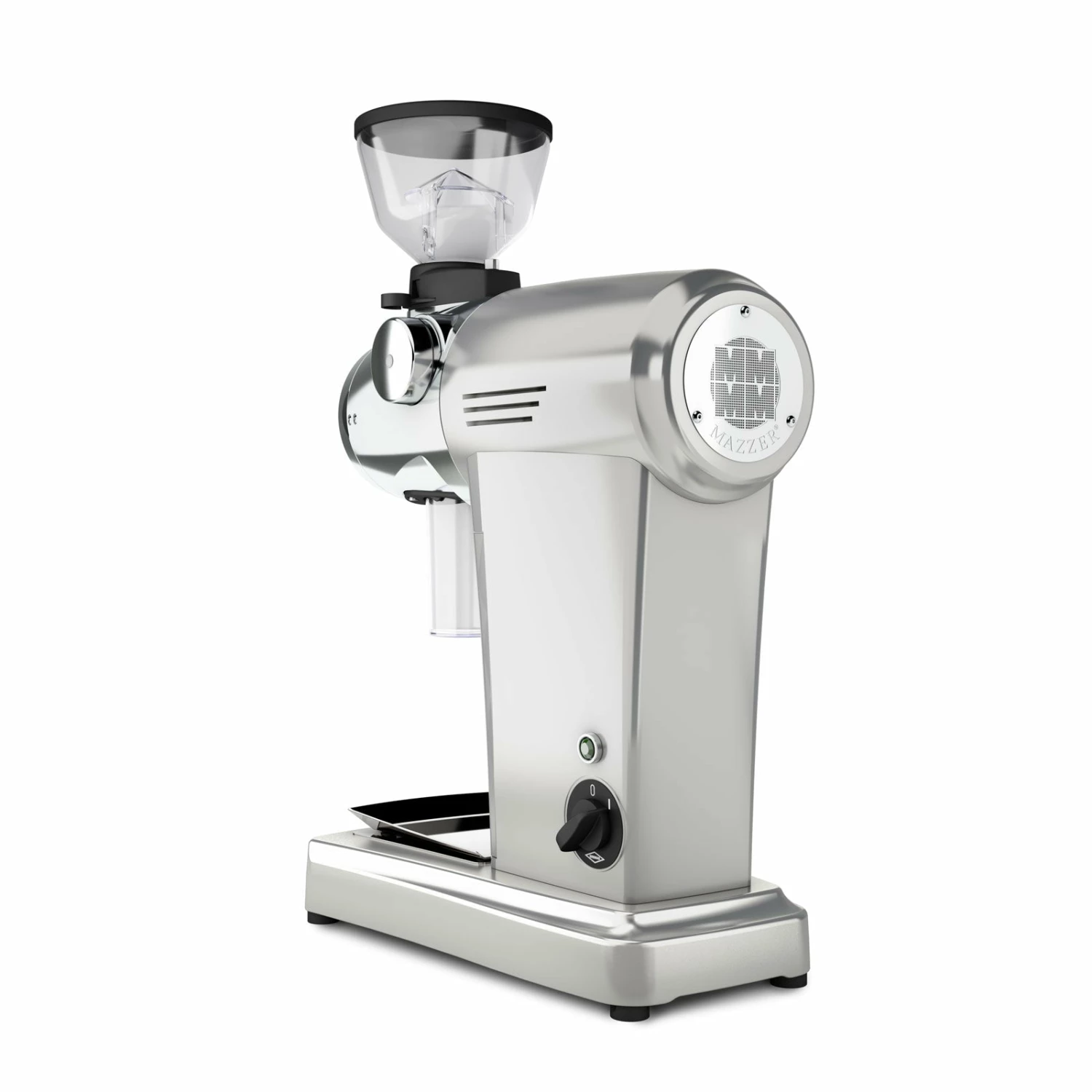 Mazzer ZM Commercial Filter Grinder - Silver