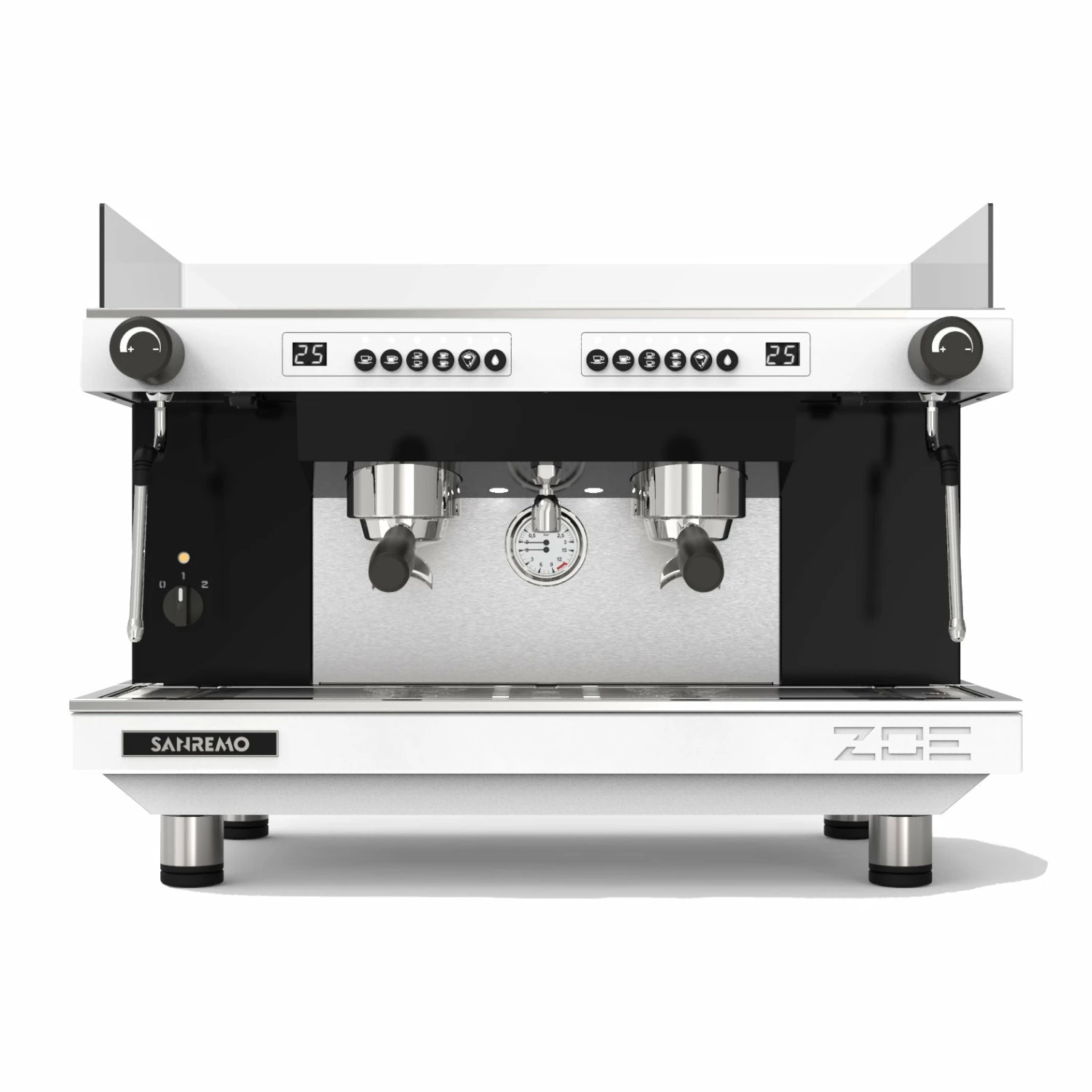 Equipment Sanremo Zoe Competition 2 Group Volumetric Espresso Machine - White
