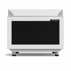 Sanremo Zoe Competition Tall 2 Group Volumetric Espresso Machine - White Equipment