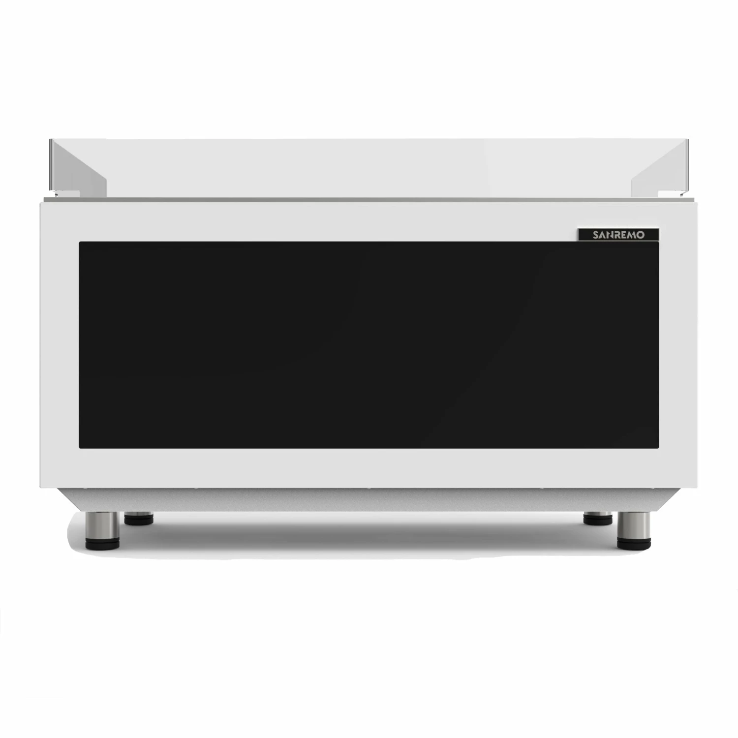 Sanremo Zoe Competition Tall 3 Group Volumetric Espresso Machine - White Equipment