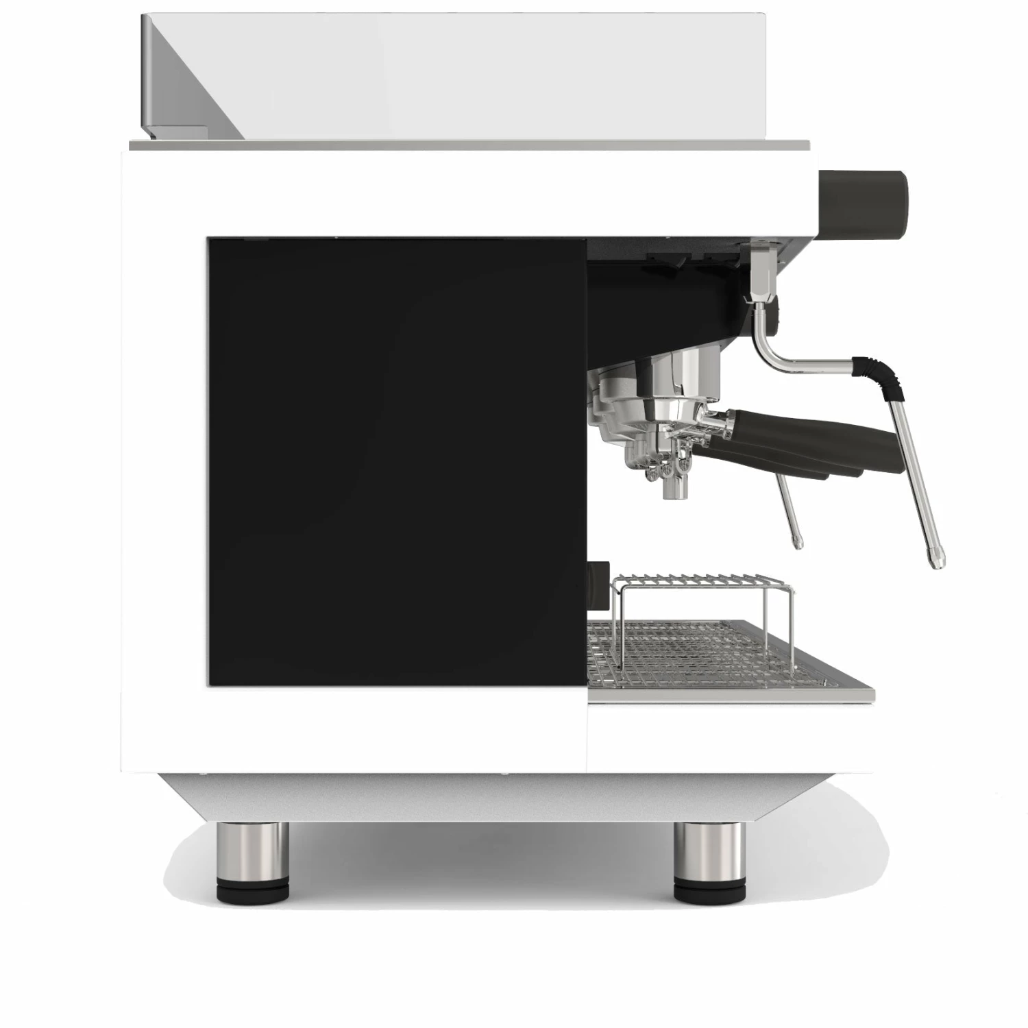 Sanremo Zoe Competition Tall 3 Group Volumetric Espresso Machine - White Equipment